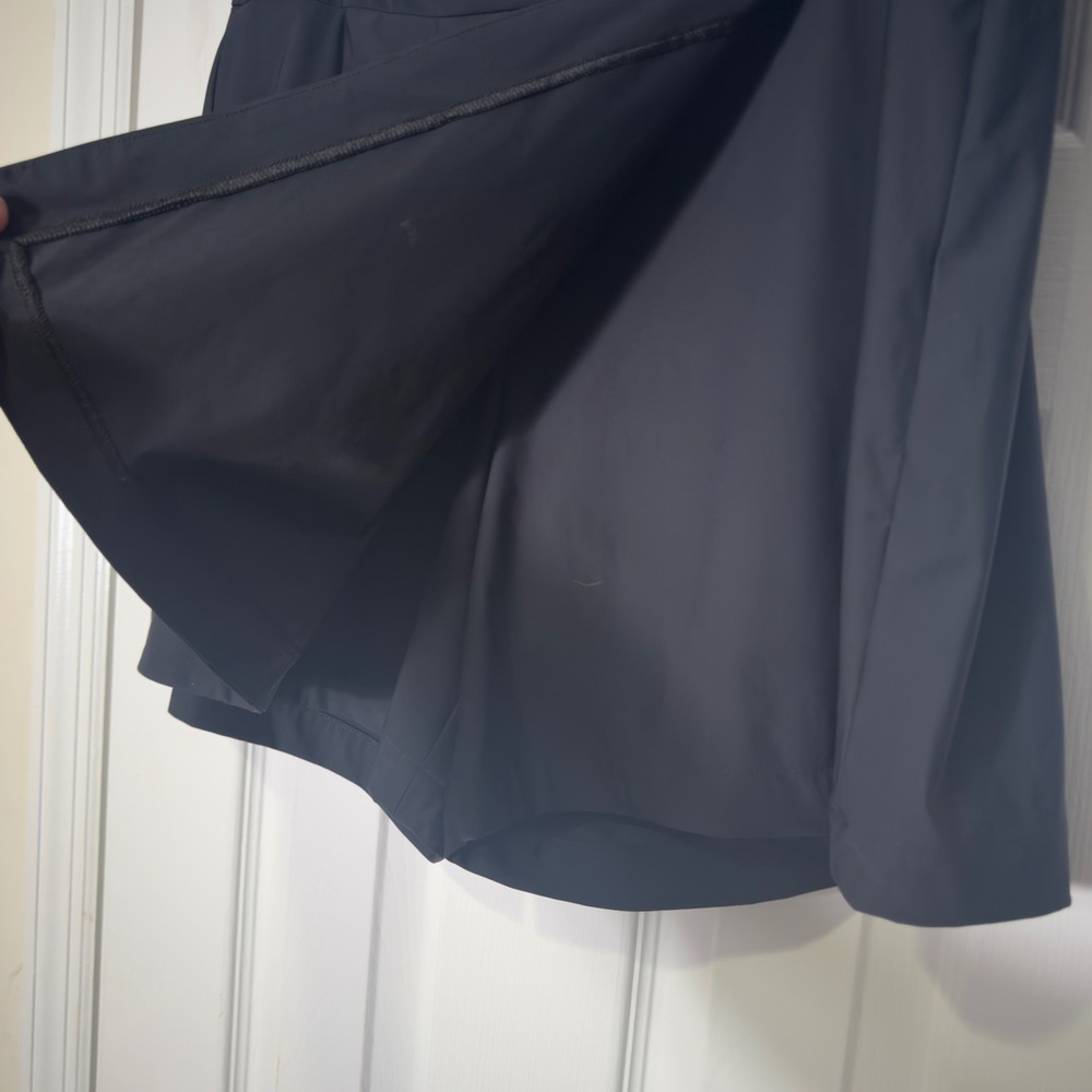 SPANX Women's Black Tech Skort with Inner Shorts - Picture 7 of 11